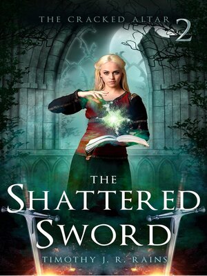 cover image of The Shattered Sword